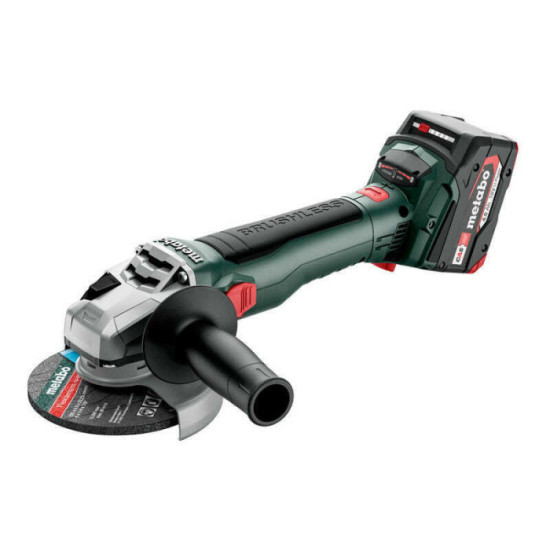Meuleuse d angle sans fil 125MM w 18 lt bl 11 125 Metabo 613052510