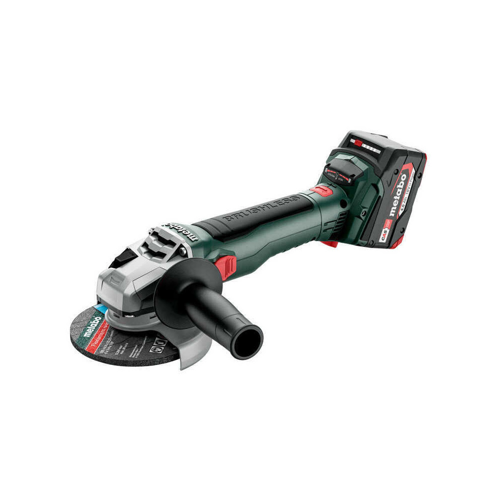 Meuleuse d angle sans fil 125MM w 18 lt bl 11 125 Metabo 613052510