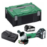 Meuleuse d angle sans fil 125 mm Hikoki G18DSL2WUZ
