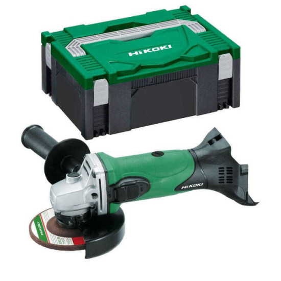 Meuleuse d angle 18V O125 mm produit seul en coffret Hikoki G18DSL2W3Z