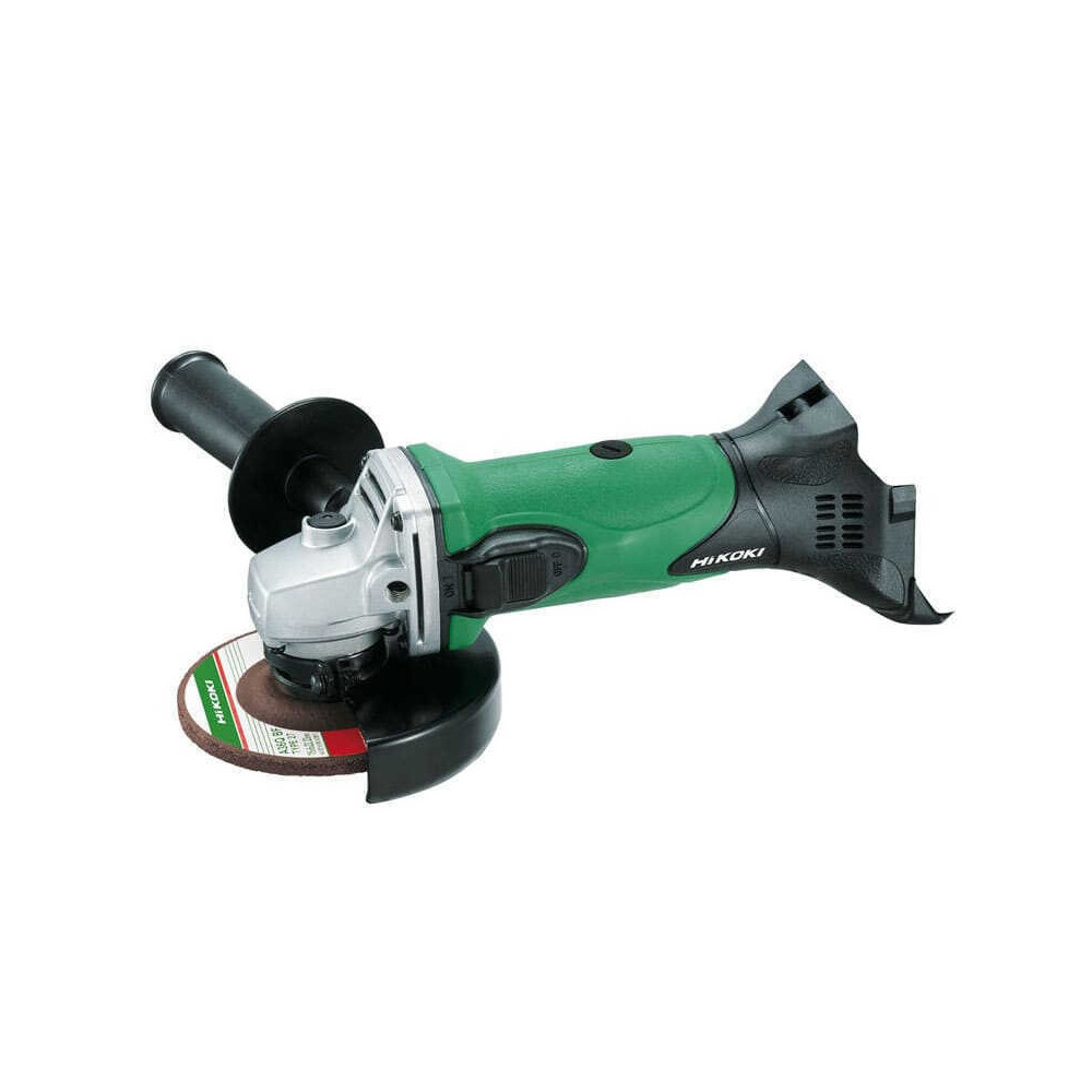 Meuleuse d angle 18V O125 mm produit seul en coffret Hikoki G18DSL2W3Z
