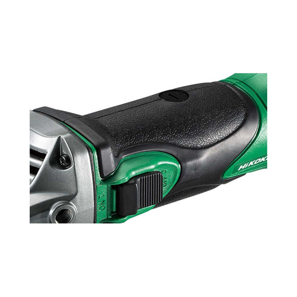 Meuleuse d angle 18V O125 mm produit seul en coffret Hikoki G18DSL2W3Z