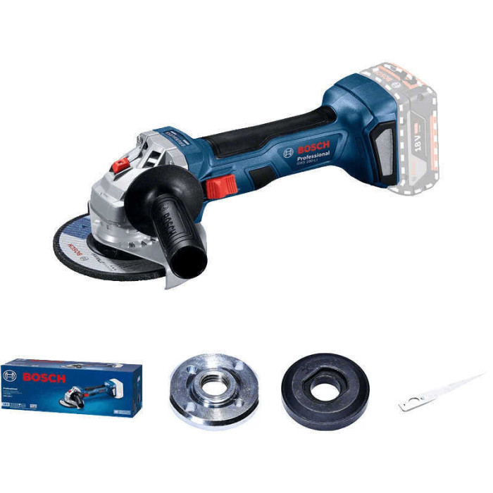Meuleuse d angle 18V O125MM gws 180 li Bosch 06019H9020