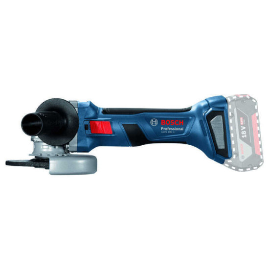 Meuleuse d angle 18V O125MM gws 180 li Bosch 06019H9020