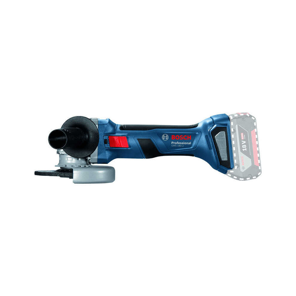 Meuleuse d angle 18V O125MM gws 180 li Bosch 06019H9020