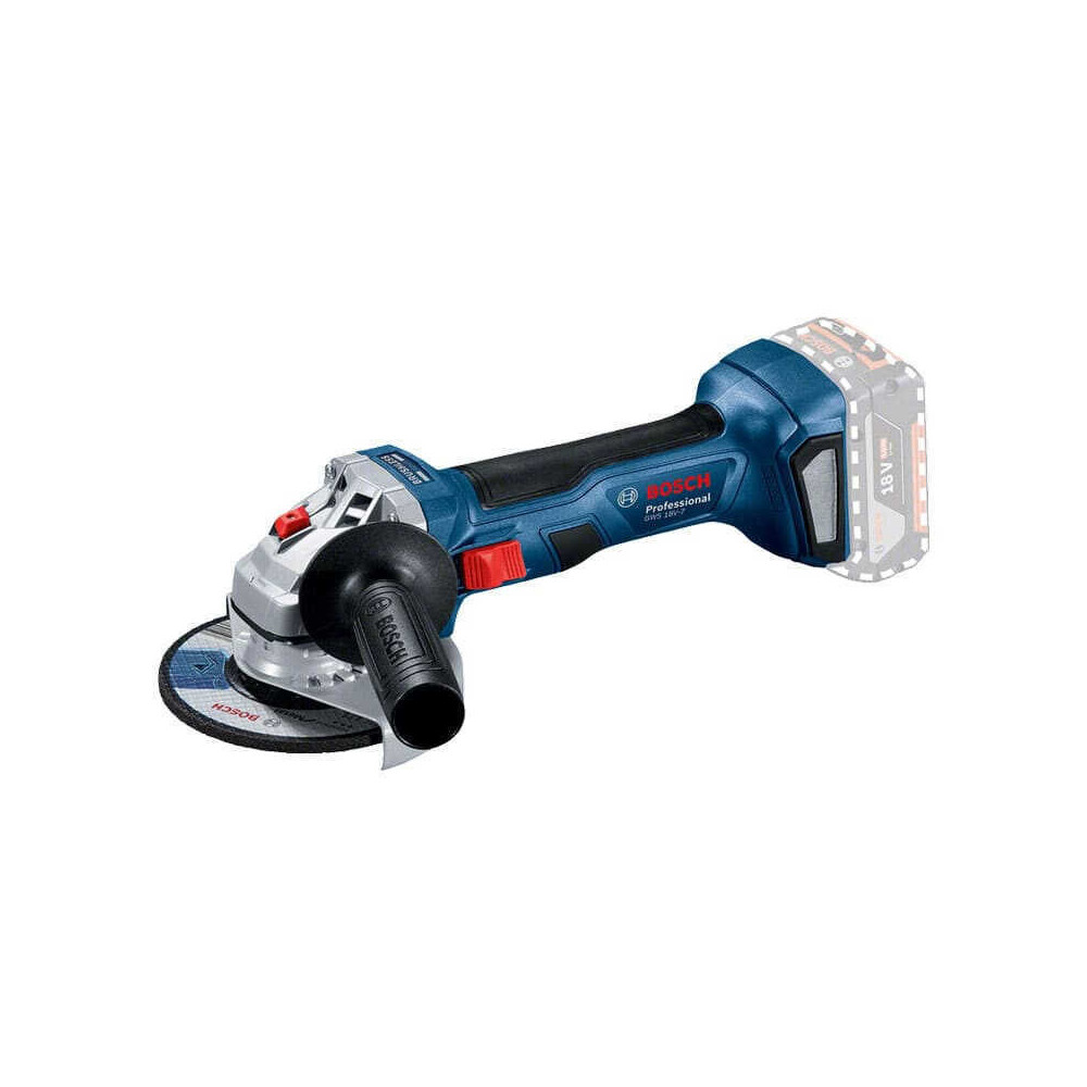 Meuleuse d angle gws 18V 7 en coffret Bosch 06019H9001