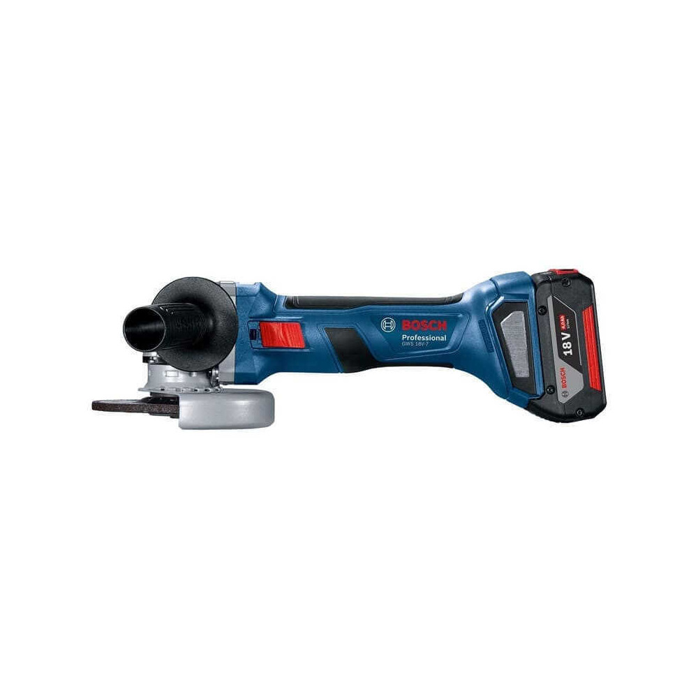 Meuleuse d angle gws 18V 7 en coffret Bosch 06019H9002