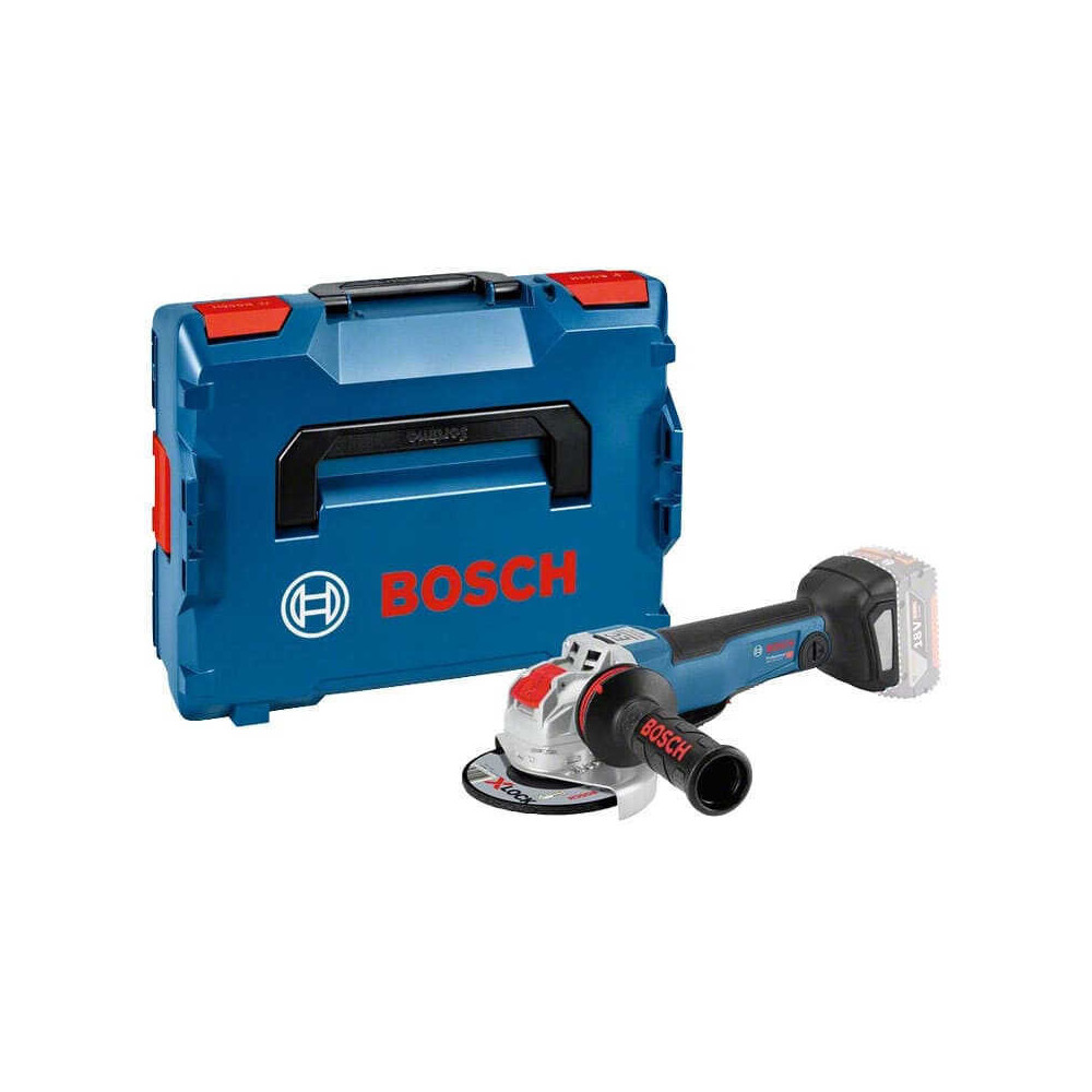 Meuleuse d angle sans fil 18V gwx 18V 10 pc Bosch 06017B0700