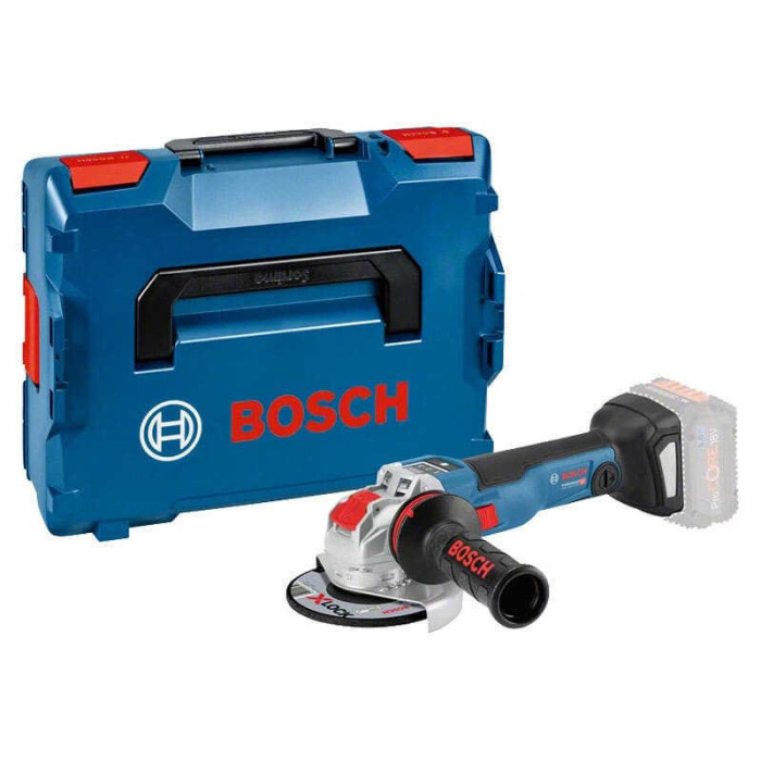 Meuleuse d angle 18V 125 mm gwx 18V 10 sc Bosch 06017B0400