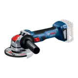 Meuleuse d angle 18V O125 mm produit seul gxs 18V 7 x lock Bosch 06019H9101