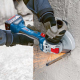 Meuleuse d angle 18V O125 mm produit seul gxs 18V 7 x lock Bosch 06019H9101
