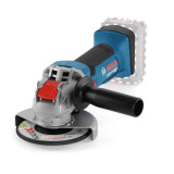 Meuleuse d angle 18V O125 mm produit seul gxs 18V 7 x lock en coffret Bosch 06019H9102