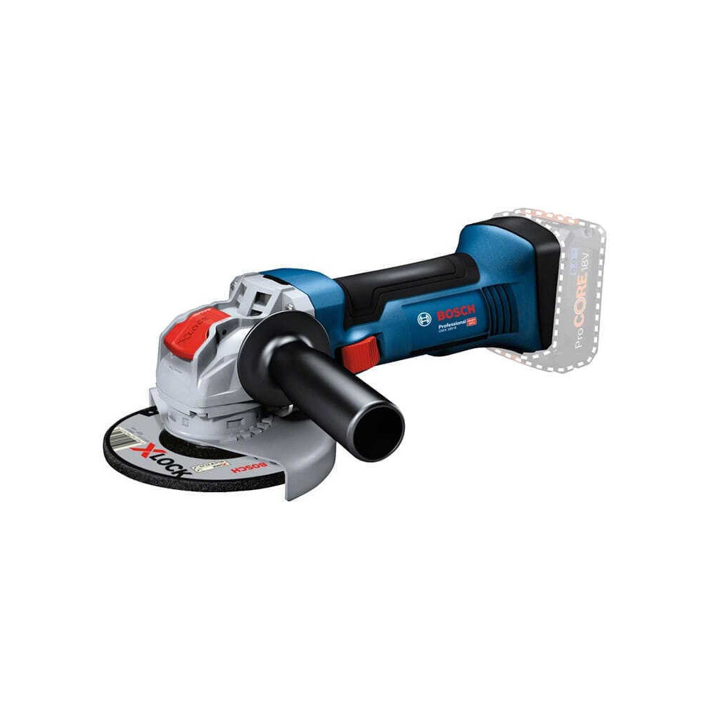Meuleuse d angle gxs 18V 8 x lock Bosch 06019J7001