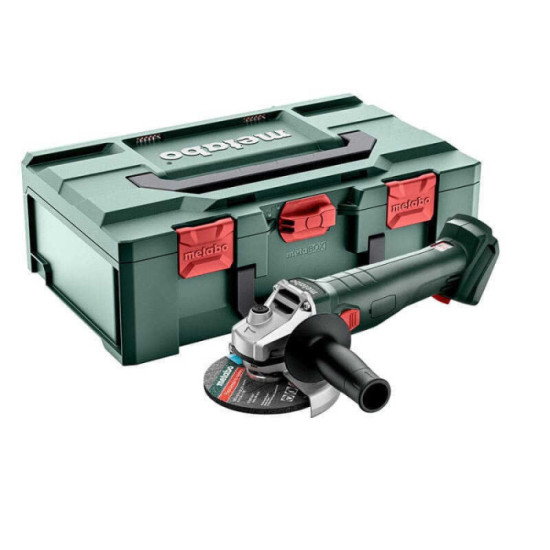 Meuleuse d angle 18V 125 mm w 18 7 125 dans metabox Metabo 602371840