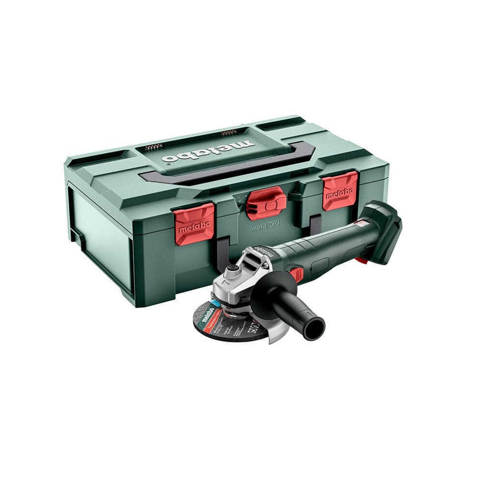 Meuleuse d angle 18V 125 mm w 18 7 125 dans metabox Metabo 602371840