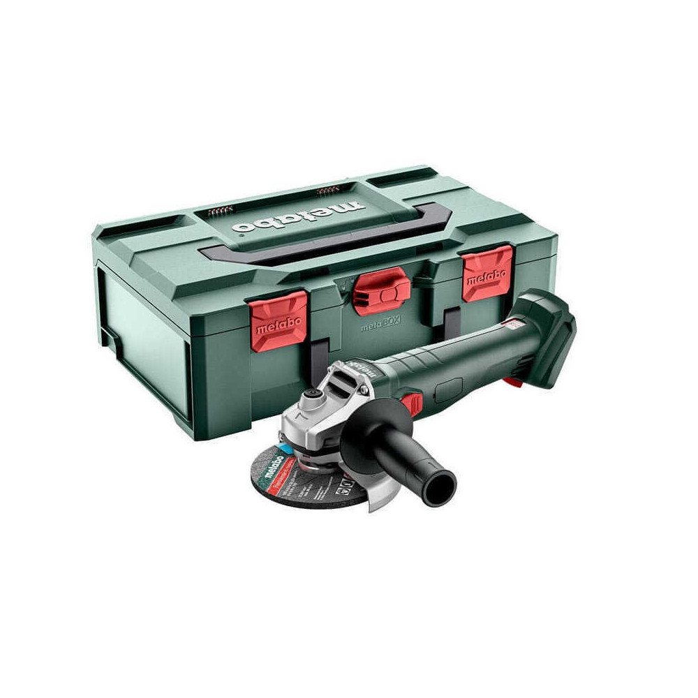 Meuleuse d angle 18V 125 mm w 18 l 9 125 dans metabox Metabo 602247840