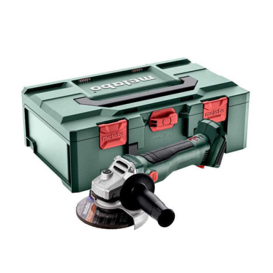 Meuleuse d angle 18V 125 mm w 18 l bl 9 125 dans metabox Metabo 602374840