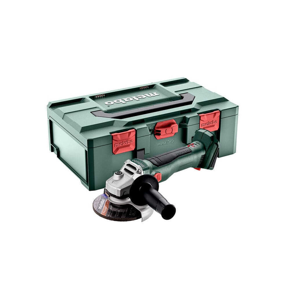 Meuleuse d angle 18V 125 mm w 18 l bl 9 125 dans metabox Metabo 602374840