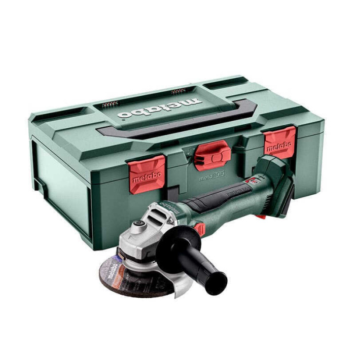 Meuleuse d angle 18V 125 mm w 18 l bl 9 125 dans metabox Metabo 602374840