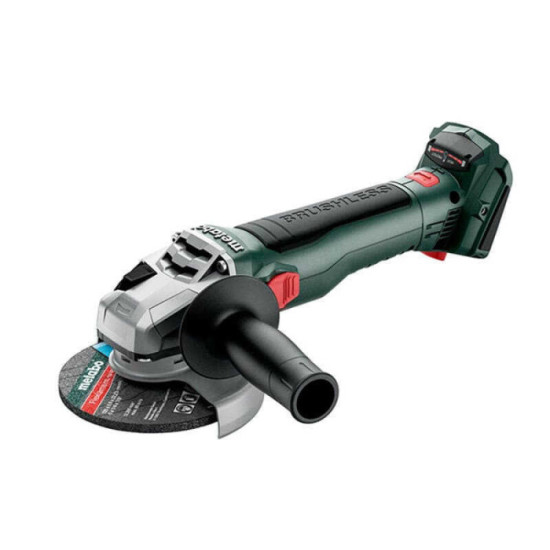 Meuleuse d angle 18V 125 mm w 18 lt bl 11 125 Metabo 613052850