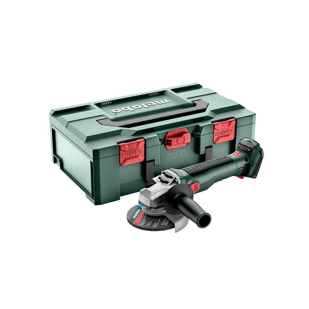 Meuleuse d angle 18V 125 mm w 18 lt bl 11 125 metabox Metabo 613052840