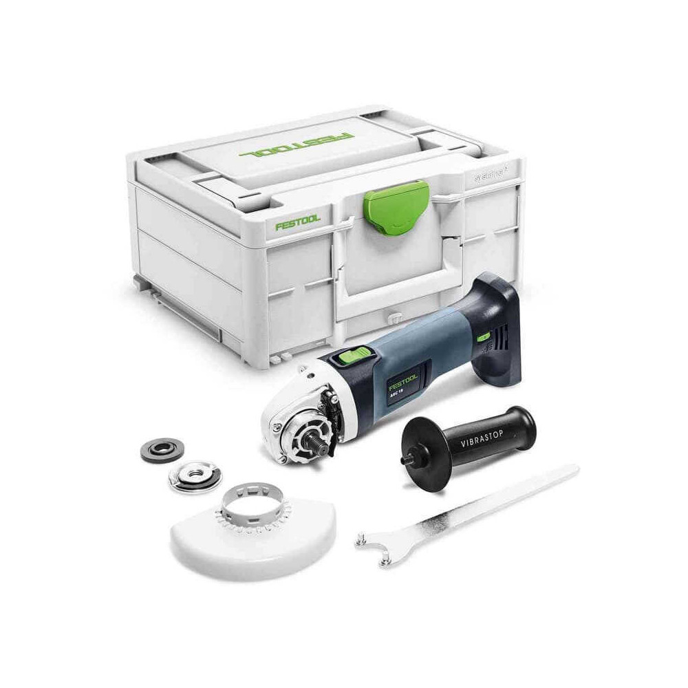 Meuleuse d angle 18V O125 mm solo agc 18 125 eb basic Festool 576825