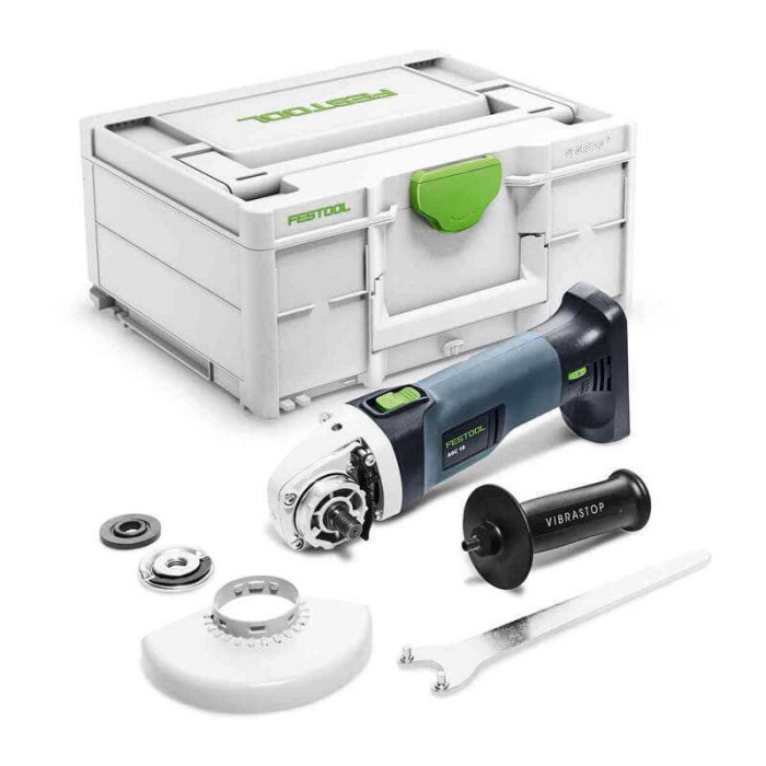 Meuleuse d angle 18V O125 mm solo agc 18 125 eb basic Festool 576825