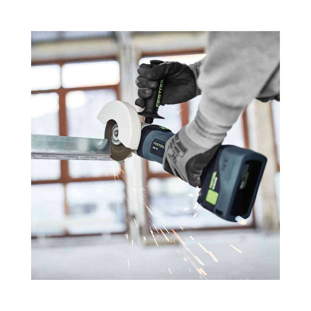 Meuleuse d angle 18V O125 mm solo agc 18 125 eb basic Festool 576825