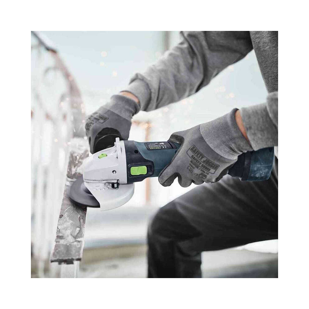 Meuleuse d angle 18V O125 mm solo agc 18 125 eb basic Festool 576825