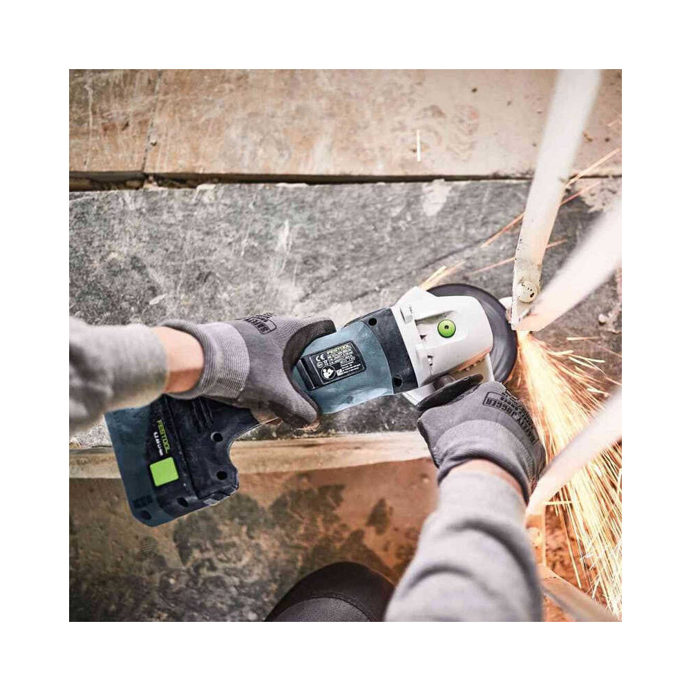 Meuleuse d angle 18V O125 mm solo agc 18 125 eb basic Festool 576825