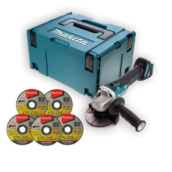 Meuleuse d angle 18V Makita DGA506ZJX1