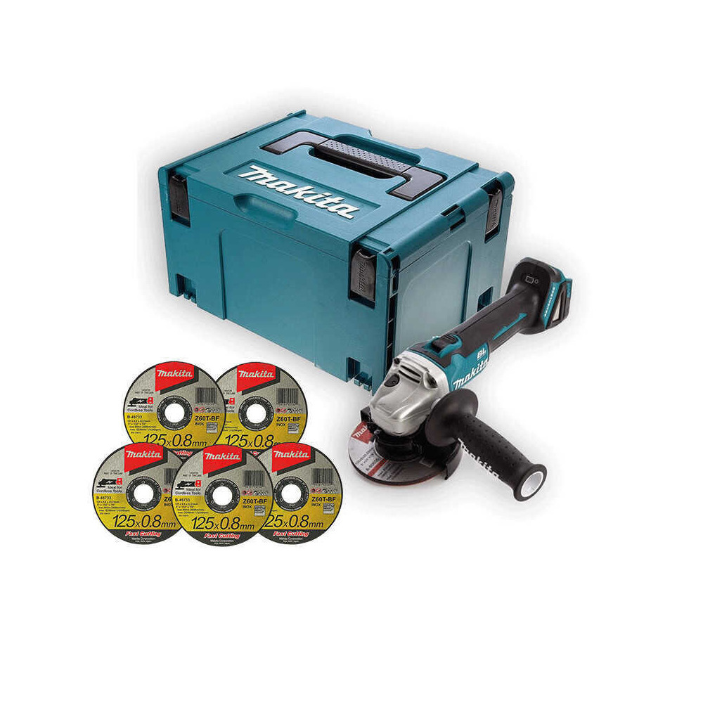 Meuleuse d angle 18V Makita DGA506ZJX1