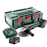 Meuleuse d angle 18V 125MM w 18 l 9 125 dans metabox Metabo 602247510