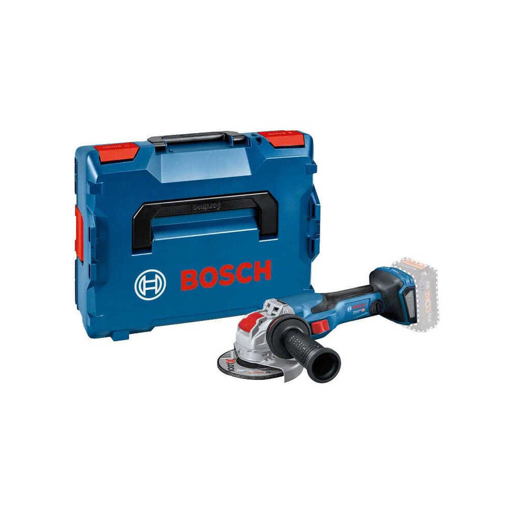 Meuleuse d angle 18V O125 mm x lock produit seul gwx 18V 15 c en coffret 06019H6400