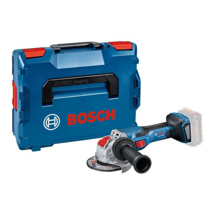 Meuleuse d angle 18V O125 mm x lock produit seul gwx 18V 15 c en coffret 06019H6400