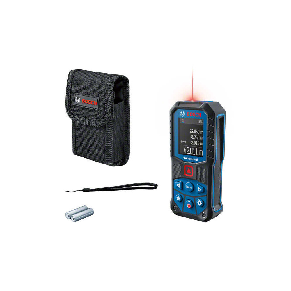 Bosch GLM 50-22 — Télémètre laser 50 m distances, surfaces, volumes | ProForPro