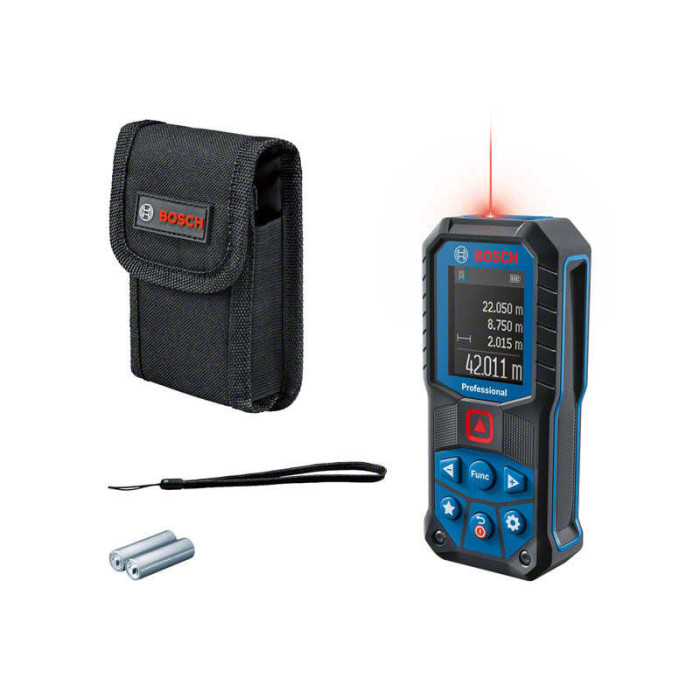 Bosch GLM 50-22 — Télémètre laser 50 m distances, surfaces, volumes | ProForPro
