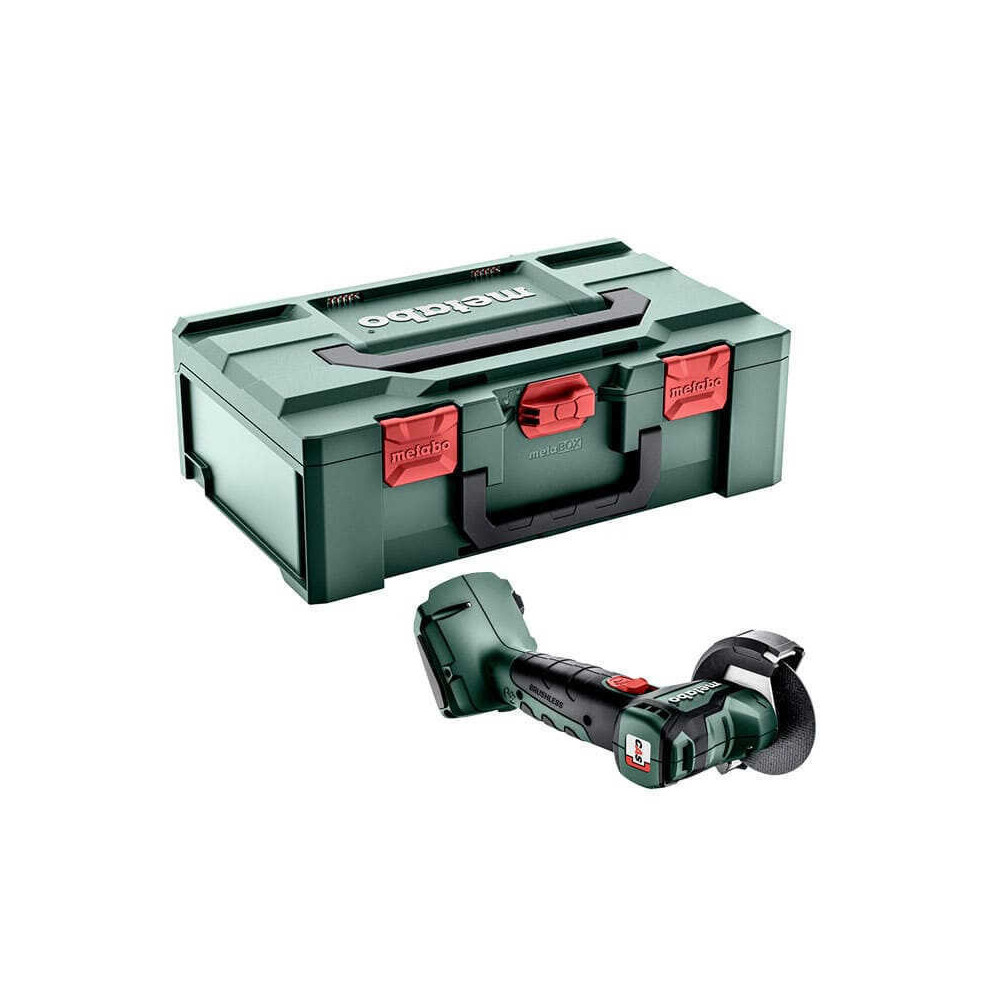 Meuleuse d angle 18V O76 mm solo en coffret Metabo 600349840