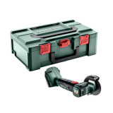 Meuleuse d angle 18V O76 mm solo en coffret Metabo 600349840