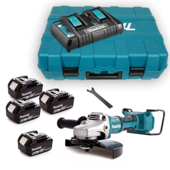 Meuleuse 36V 230MM Makita DGA900PT4