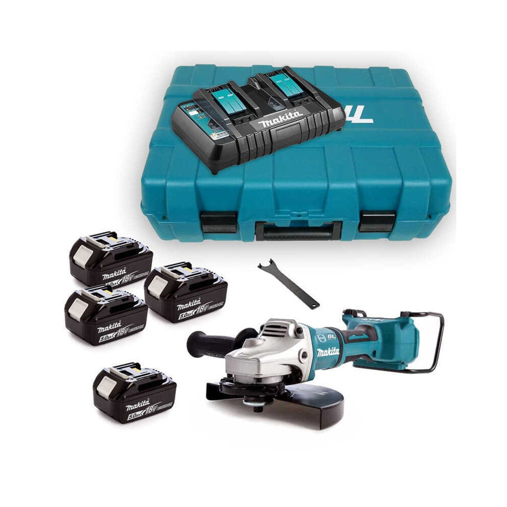 Meuleuse 36V 230MM Makita DGA900PT4