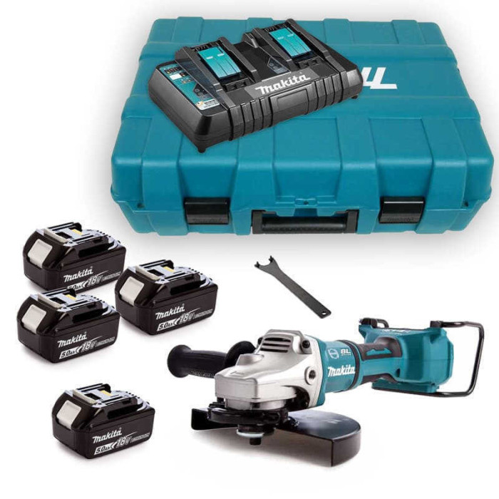 Meuleuse 36V 230MM Makita DGA900PT4