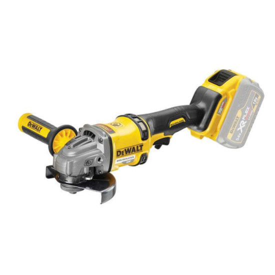 Meuleuse flexvolt 54V Dewalt DCG414N