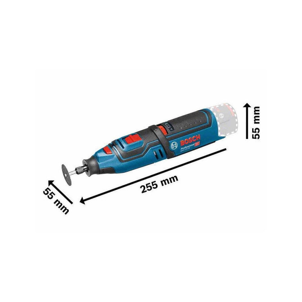 Meuleuse droite 12V produit seul gro 12V 35 Bosch 06019C5002