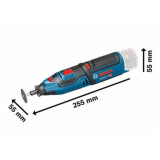 Meuleuse droite 12V produit seul gro 12V 35 Bosch 06019C5002