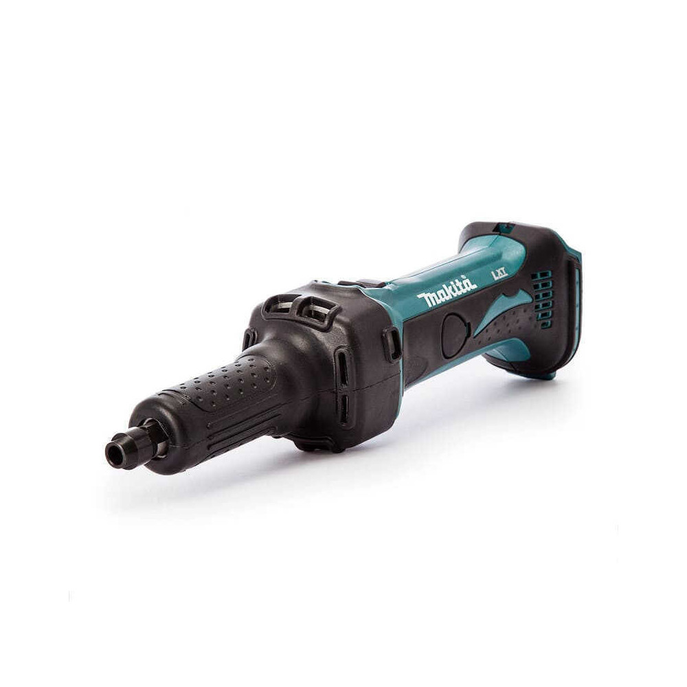 Meuleuse droite sans fil lxt 18V li ion 2X4AH avec makpac Makita DGD800RMJ