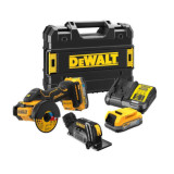 Meuleuse sans fil 76MM xr 18V tstak Dewalt DCS438E2T qw