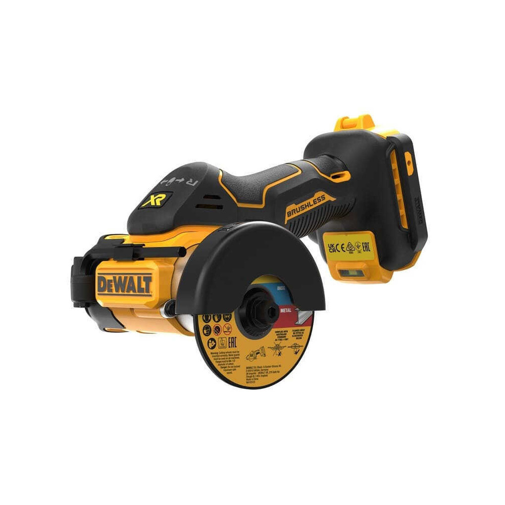 Meuleuse sans fil 76MM xr 18V tstak Dewalt DCS438E2T qw