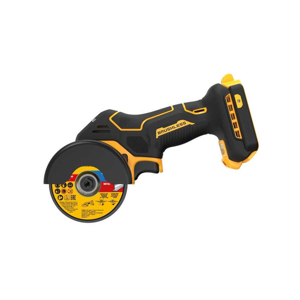 Meuleuse sans fil 76MM xr 18V tstak Dewalt DCS438E2T qw
