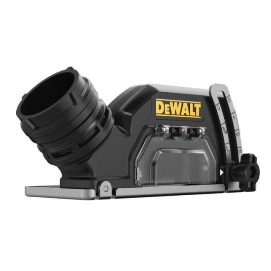 Meuleuse sans fil 18V 76MM produit seul en coffret tstak Dewalt DCS438NT xj